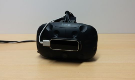 HTC Vive + Leap Motion