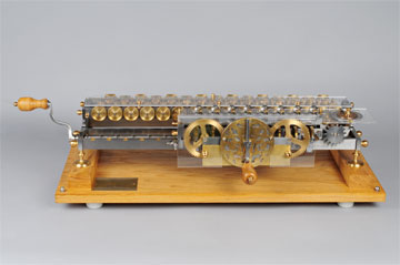 Leibniz' Rechenmaschine