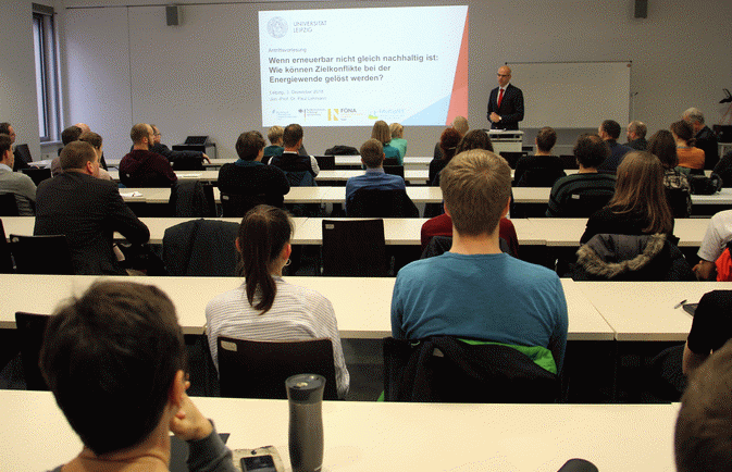 Inaugural lecture by Junior professor Dr. Paul Lehmann