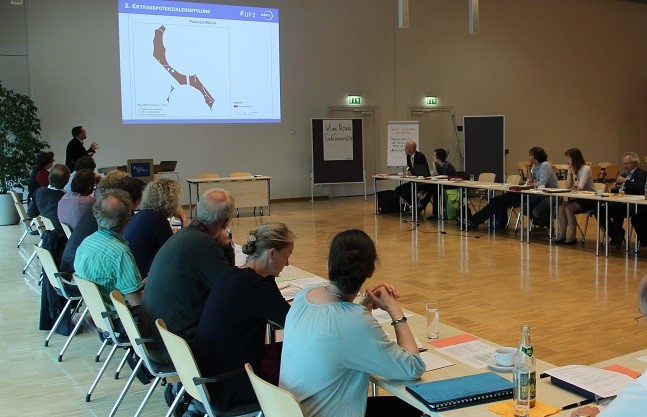 Successful workshop on the spatial distribution of the development of onshore wind energy