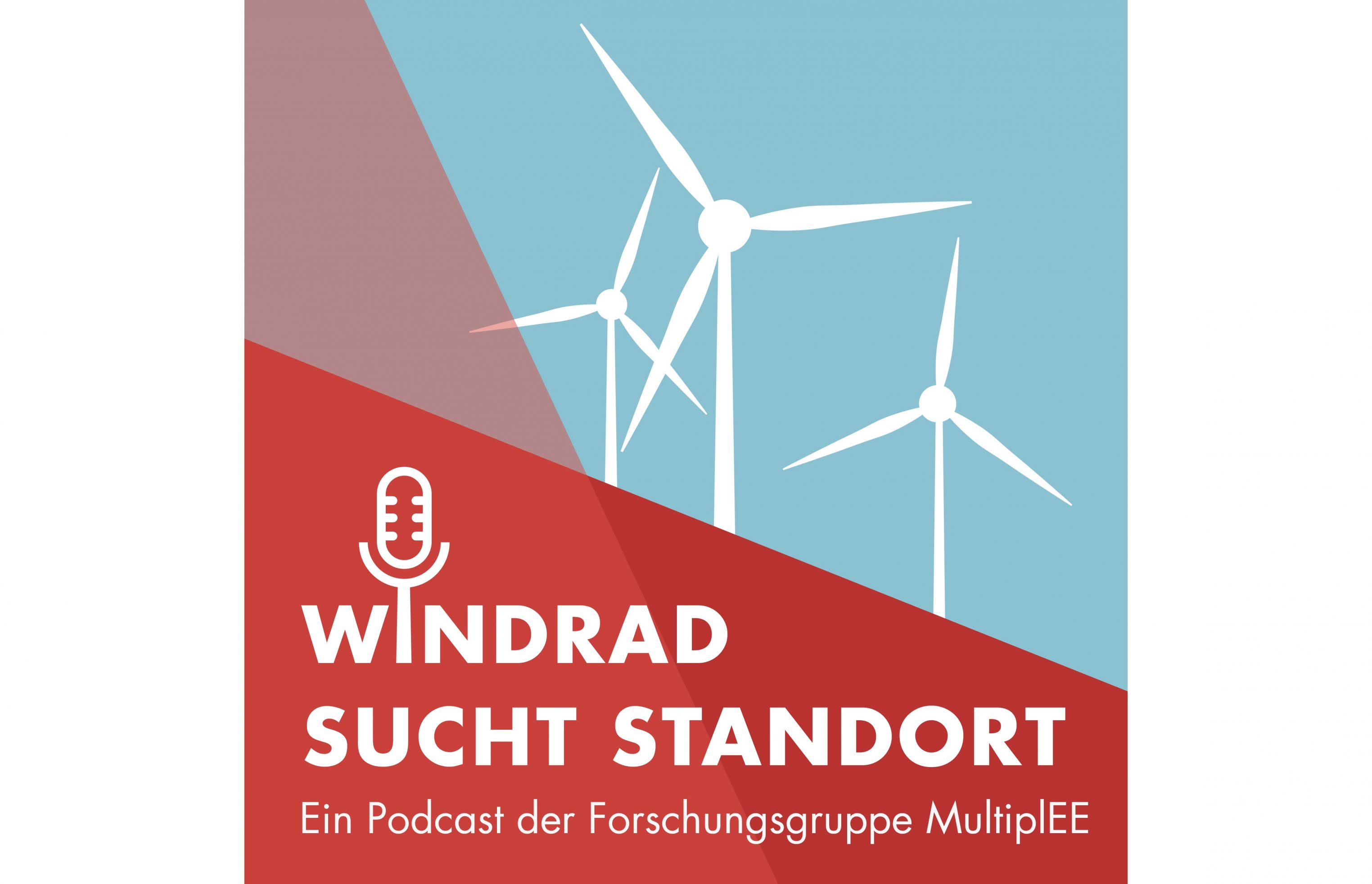 Podcast-Reihe „Windrad sucht Standort“ startet: Das MultiplEE-Team interviewt Expert:innen zum Thema Windenergie