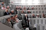 Im historischen Hörsaal