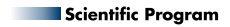 Scientific Program