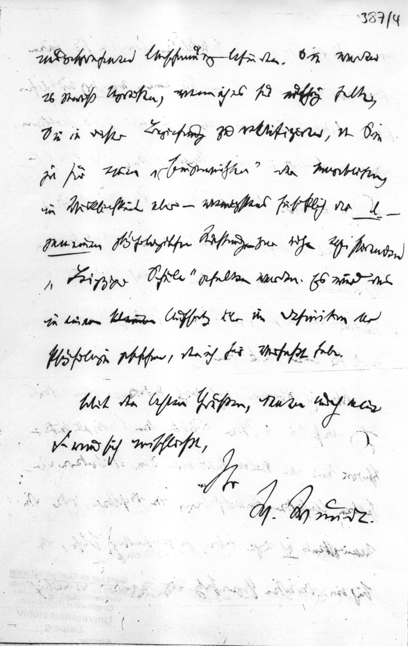 Brief an O. Külpe, 1895, Seite 4