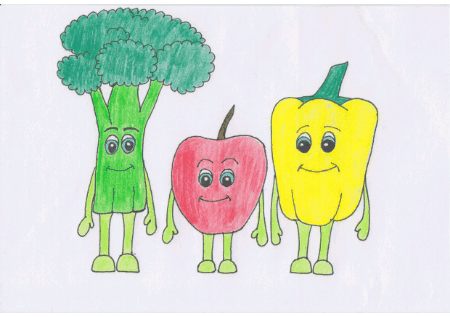 tanzendes Obst