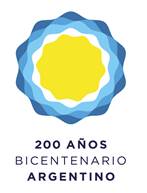 Beschreibung: LOGO BICENTENARIO